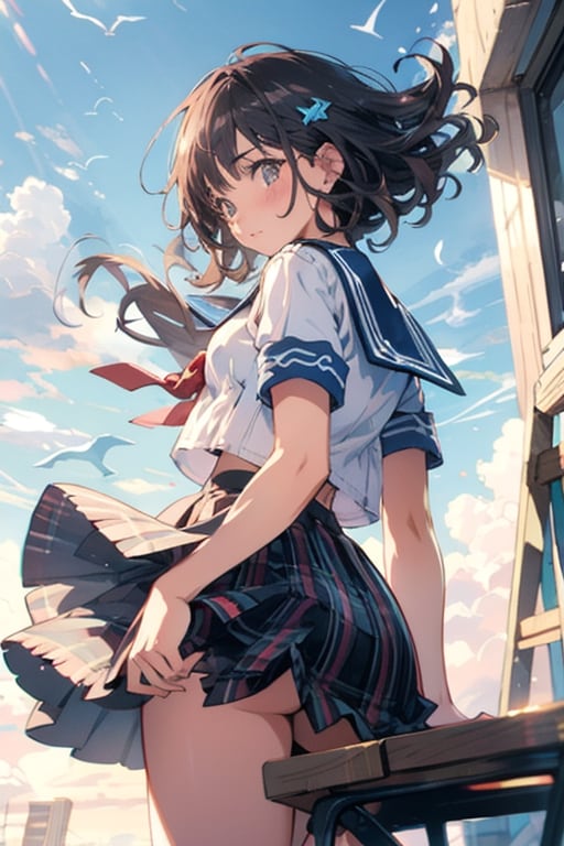 春一番 | の人気AIイラスト・グラビア