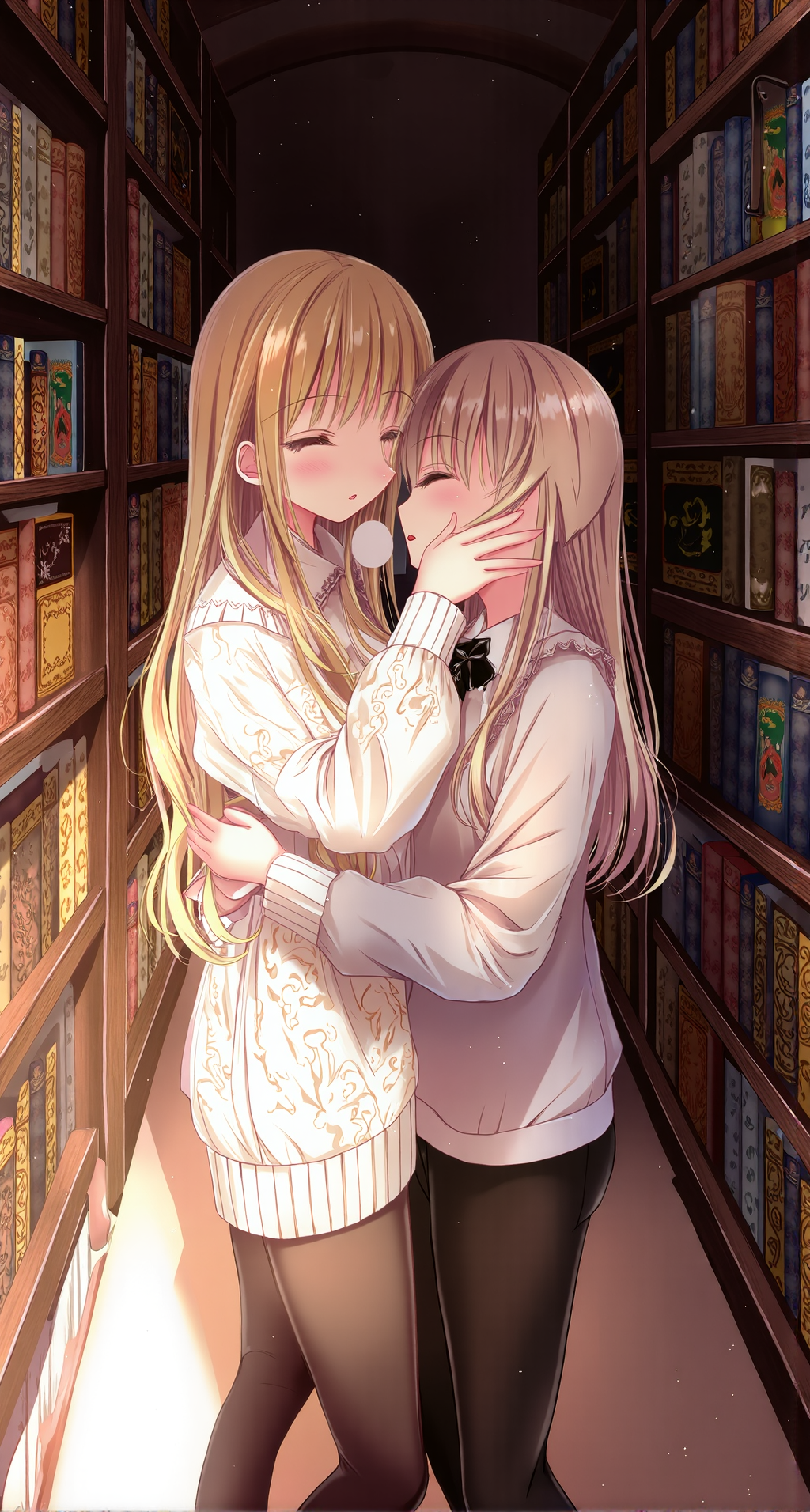 書庫に咲く秘恋