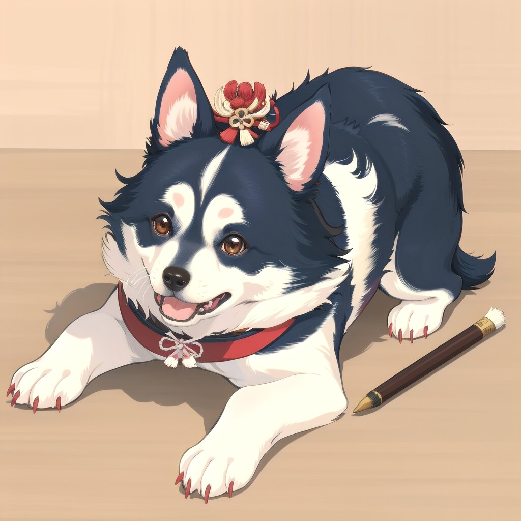 dog | の人気AIイラスト・グラビア