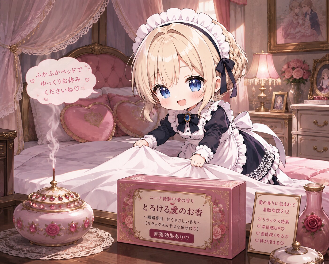 ニーナ①自称「家庭的で慈愛に満ちている」 | の人気AIイラスト・グラビア