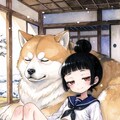 おおきいぬ♡ 6枚目
