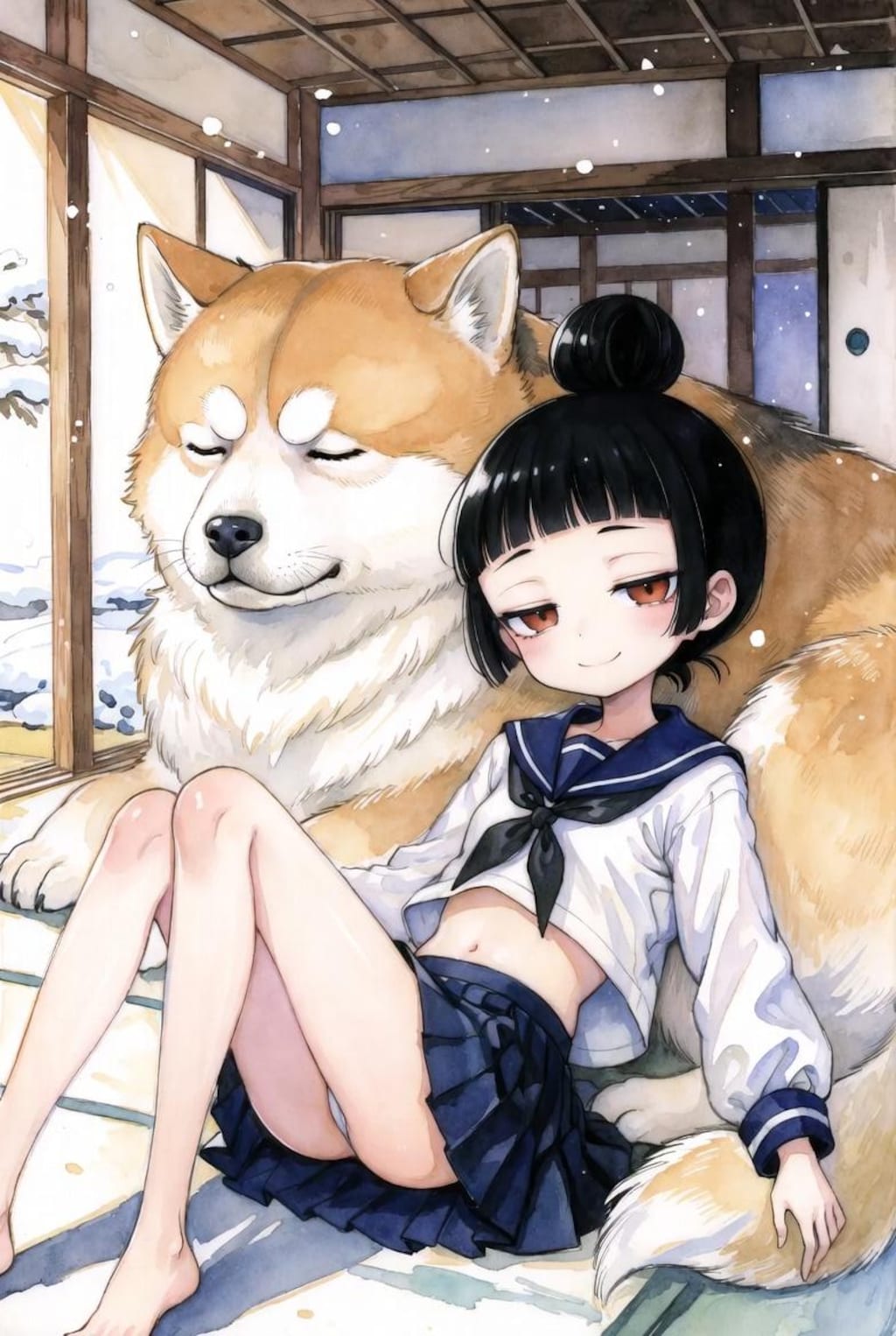 おおきいぬ♡