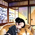 おおきいぬ♡ 2枚目