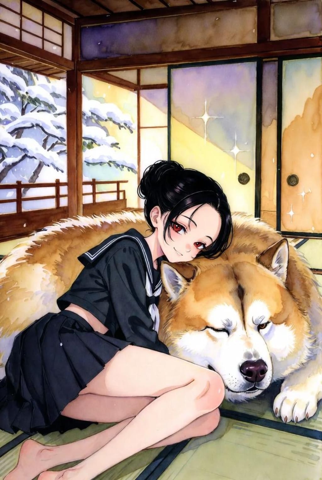 おおきいぬ♡