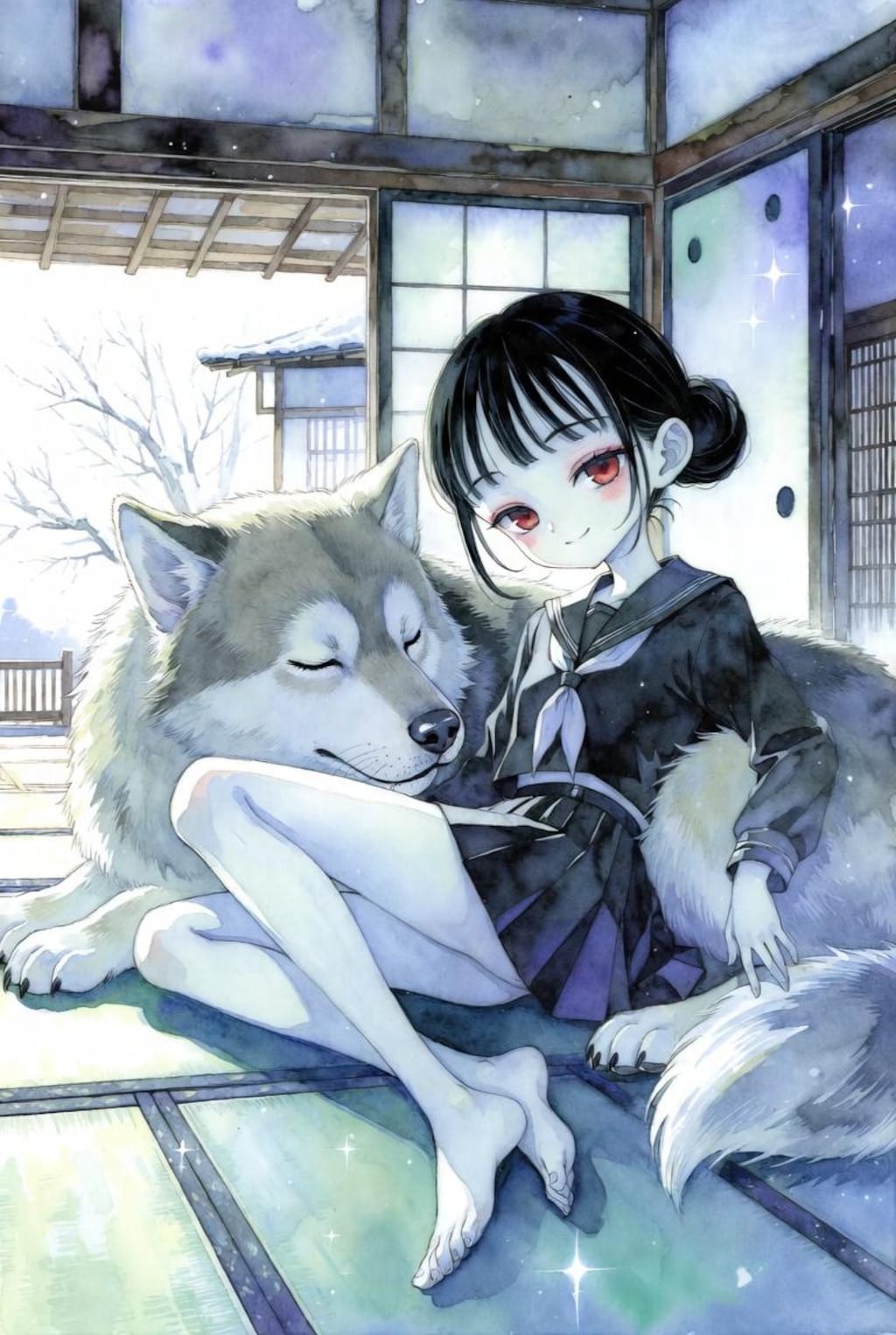 おおきいぬ♡