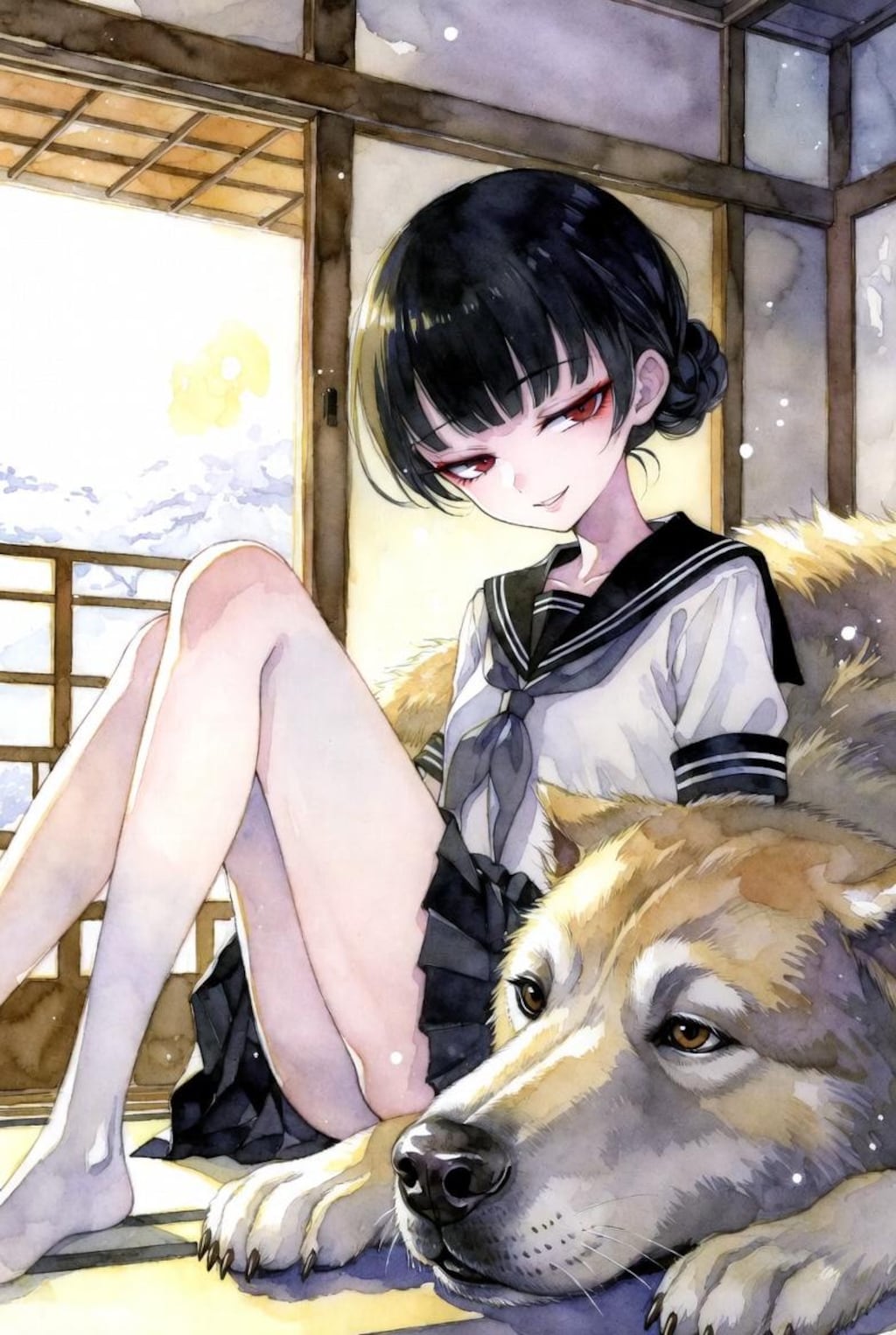 おおきいぬ♡