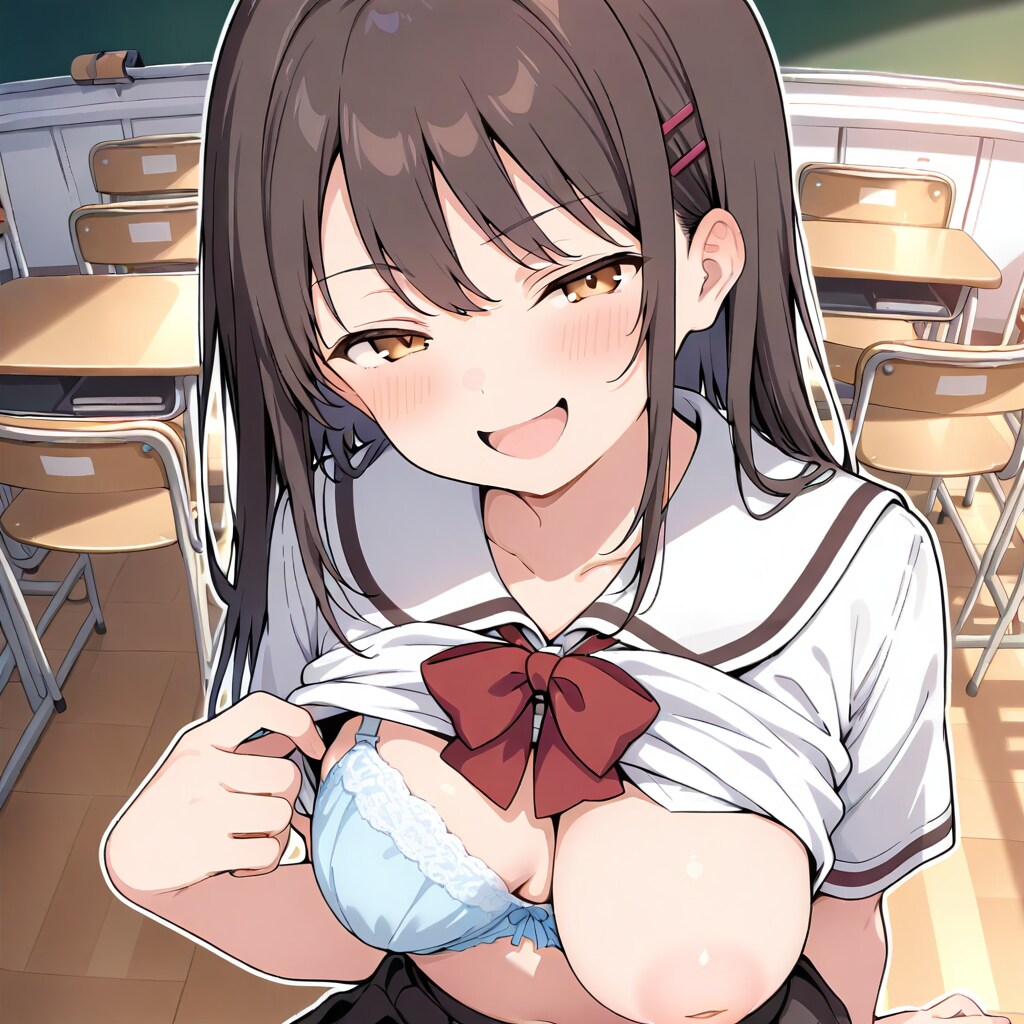「ほら、陥没乳首でしょ？」
