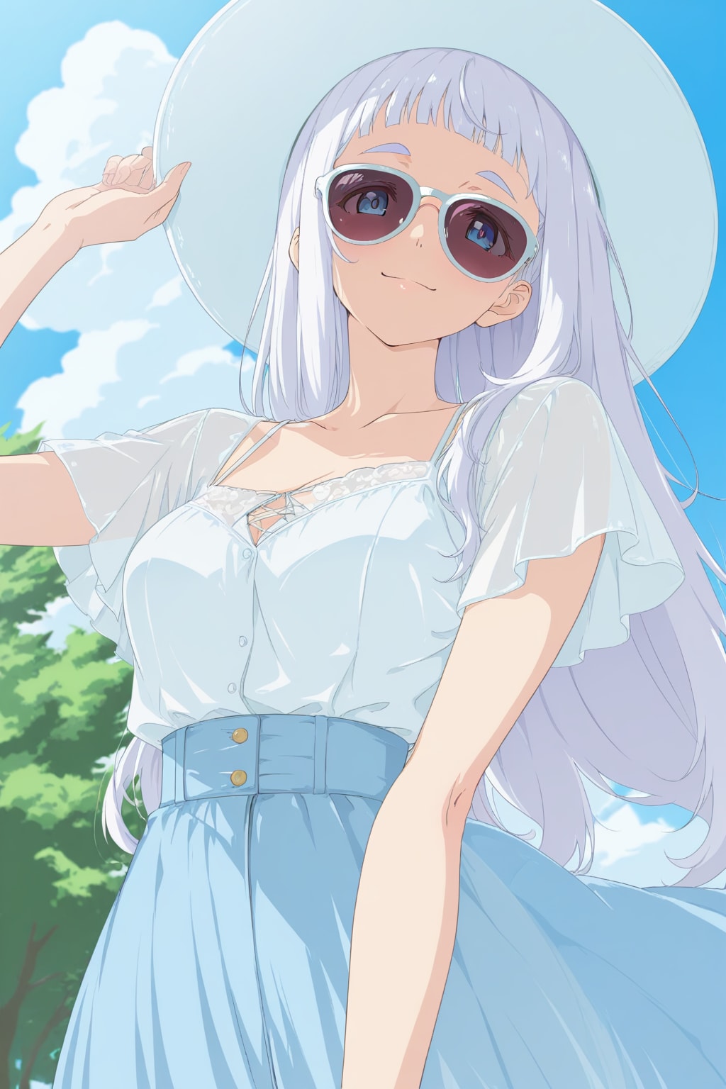サングラス白ちゃん
