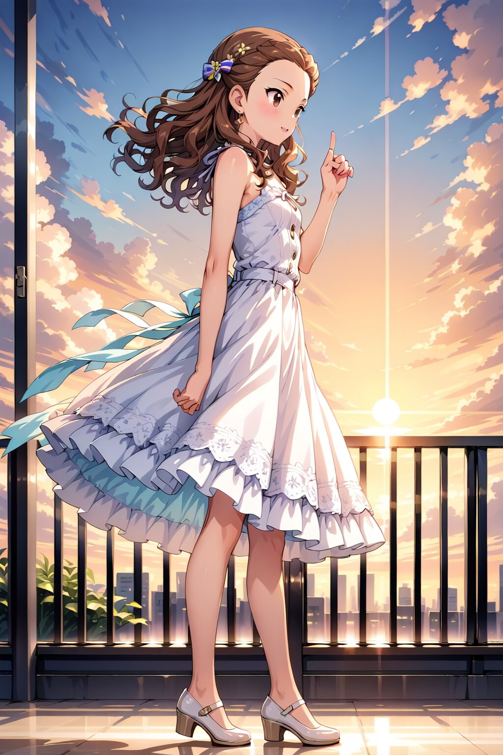 夏の終わり。