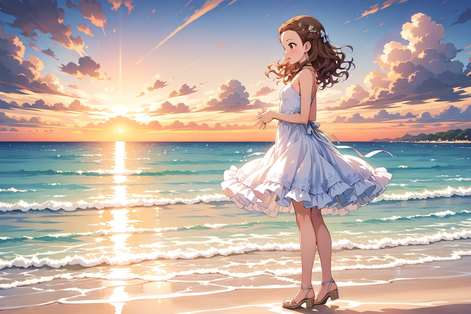 夏の終わり。 | の人気AIイラスト・グラビア