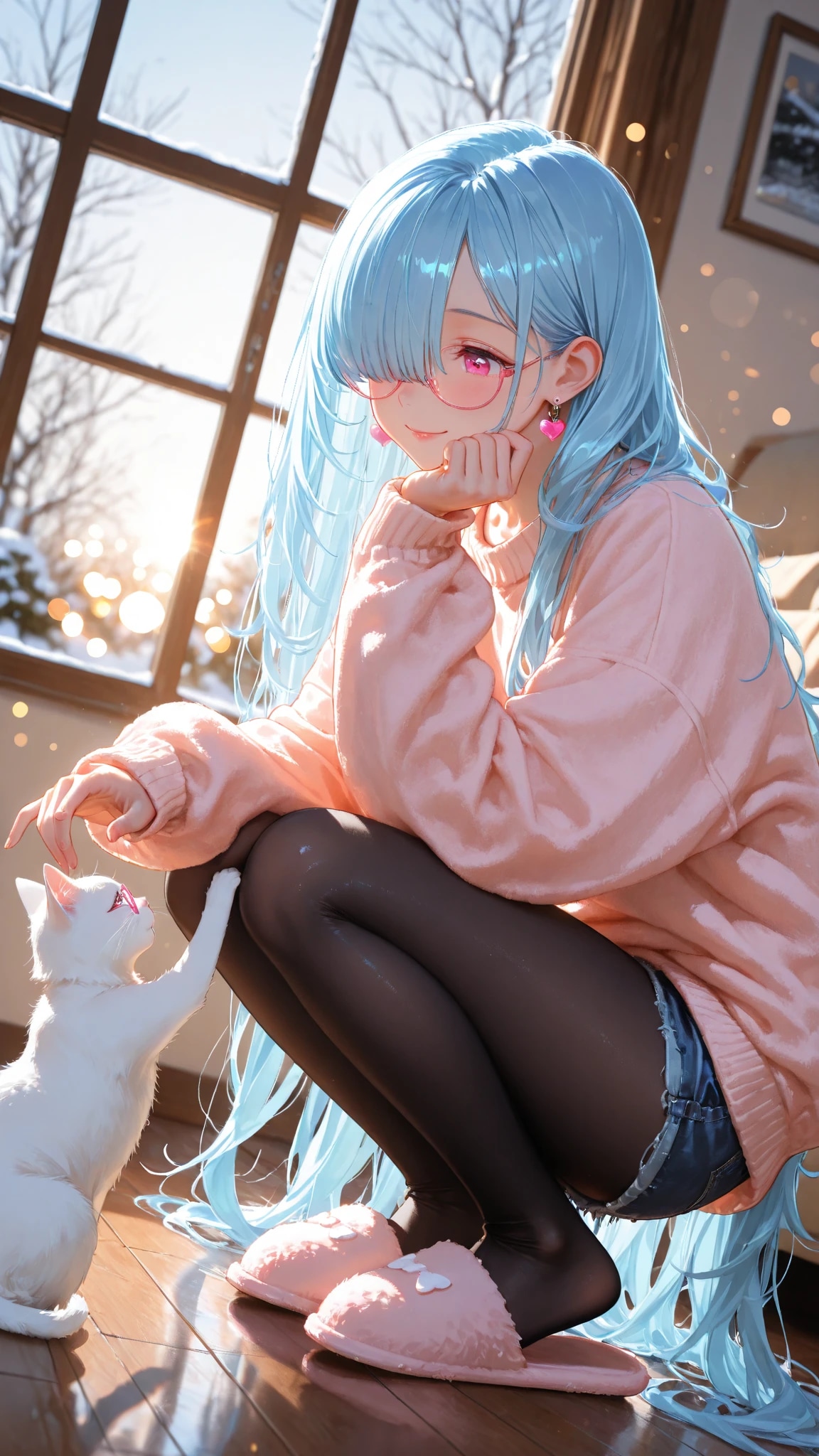 猫 | の人気AIイラスト・グラビア