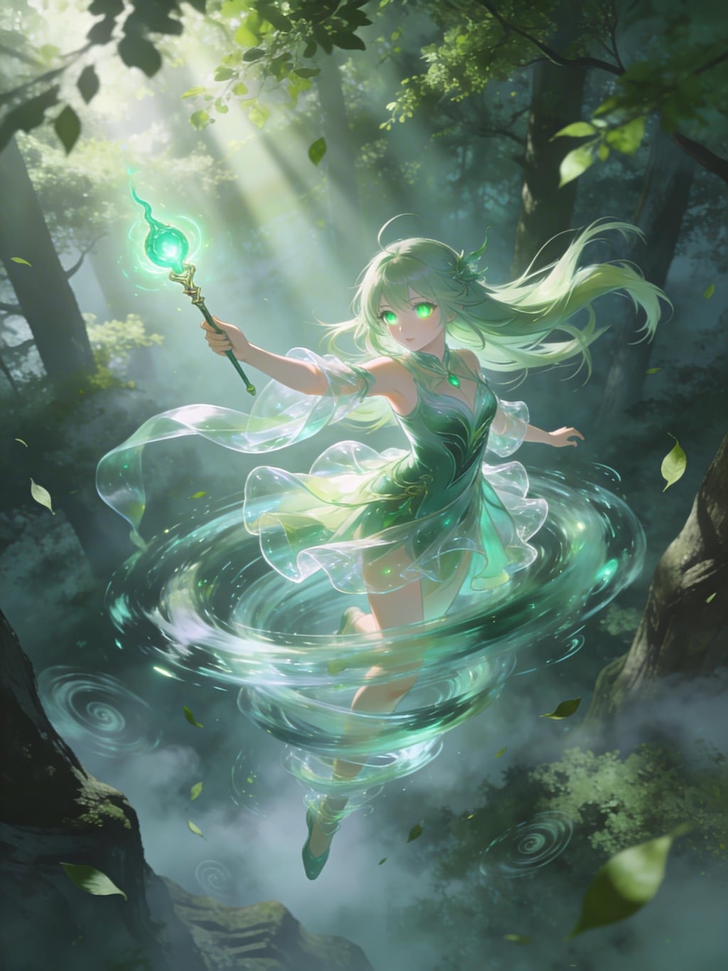 風の精霊 シルフィード