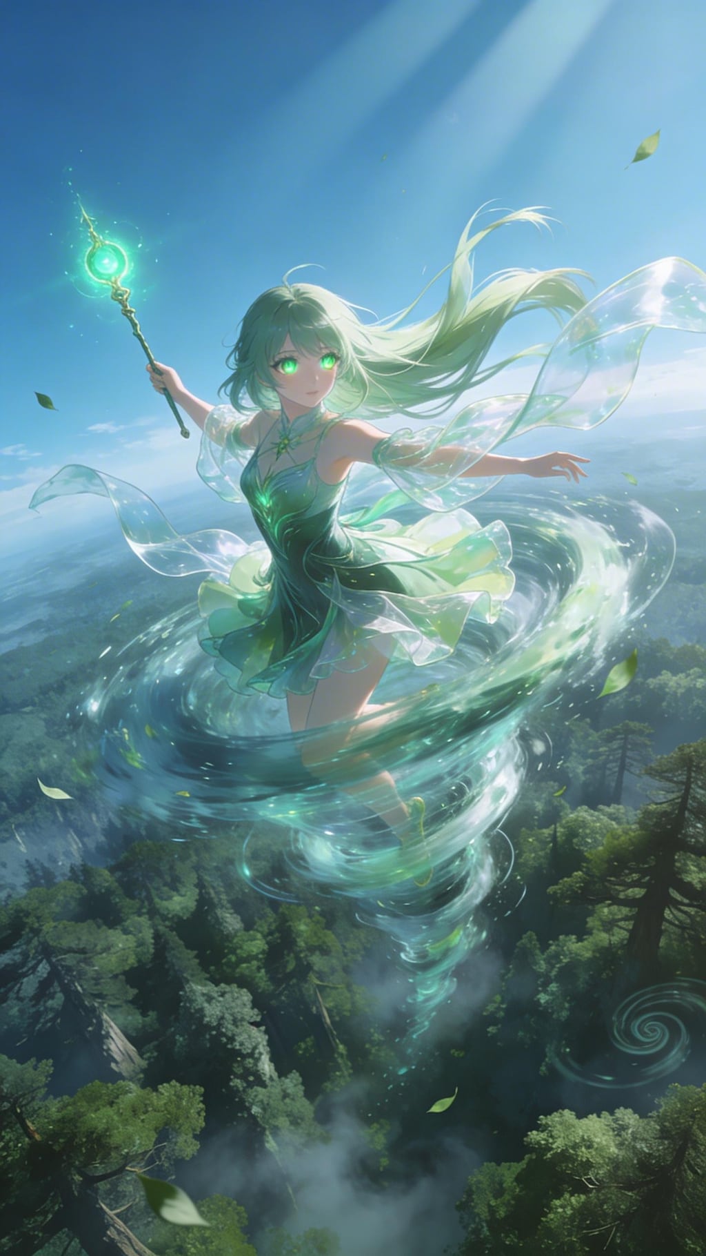 風の精霊 シルフィード