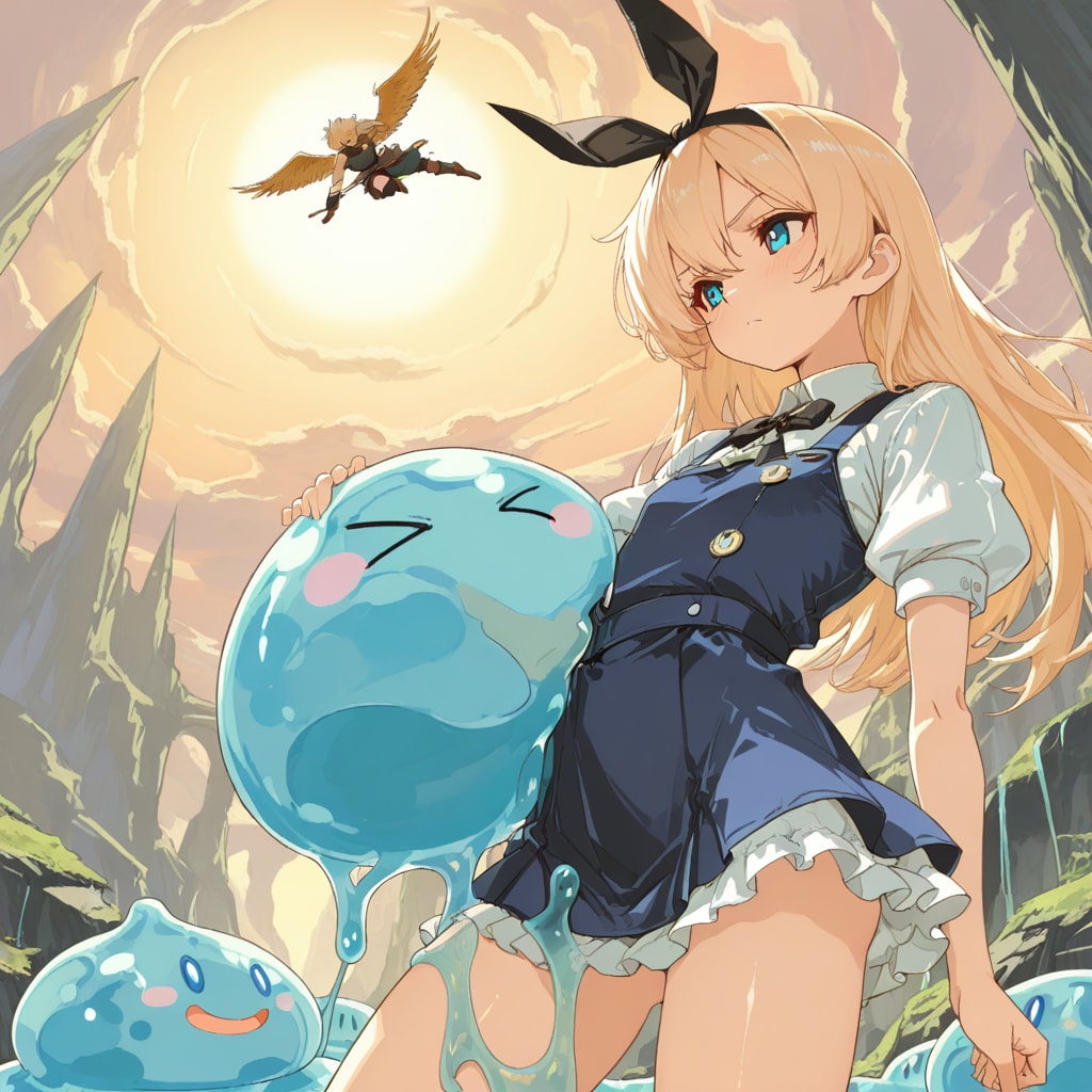 アリスちゃん405日目