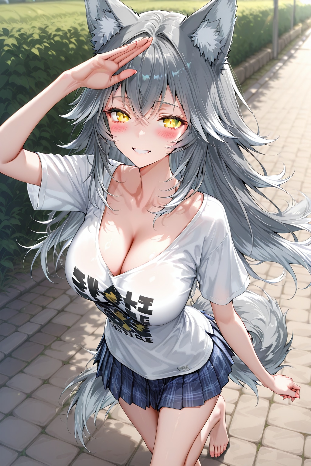 ウチの娘 夢華の姿