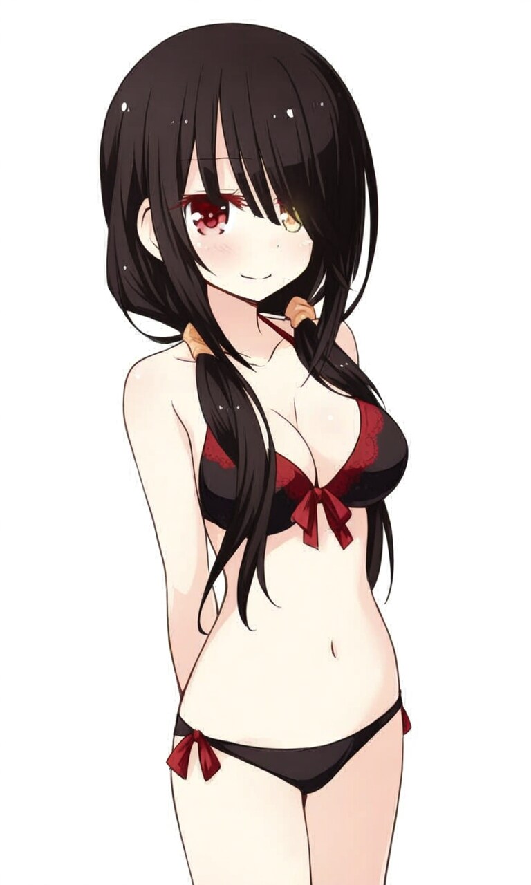 時崎狂三 ビキニ
