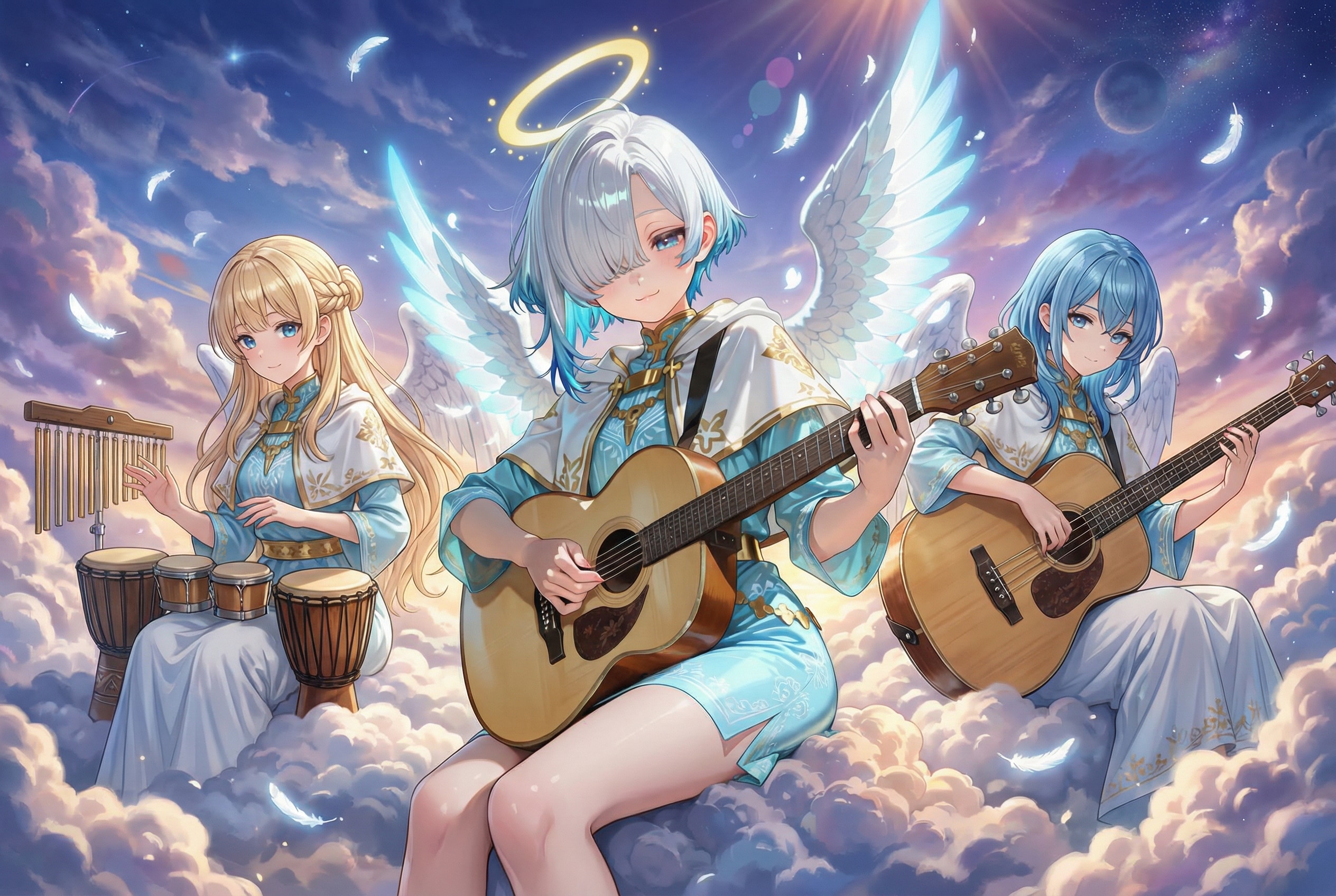 天界からのセッション | の人気AIイラスト・グラビア