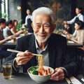 紳士seafood noodle(Dalle版) 3枚目