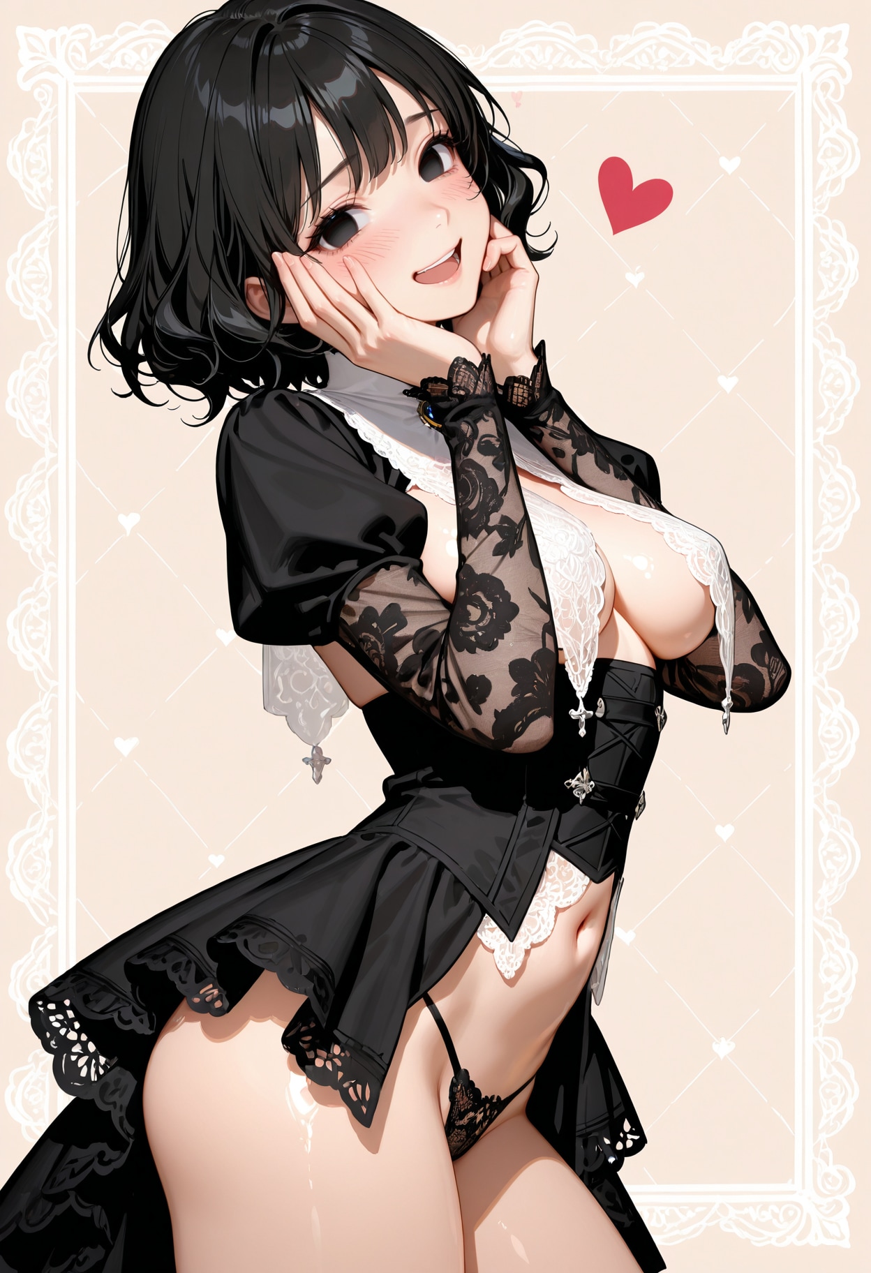 あら。あらあらあら。