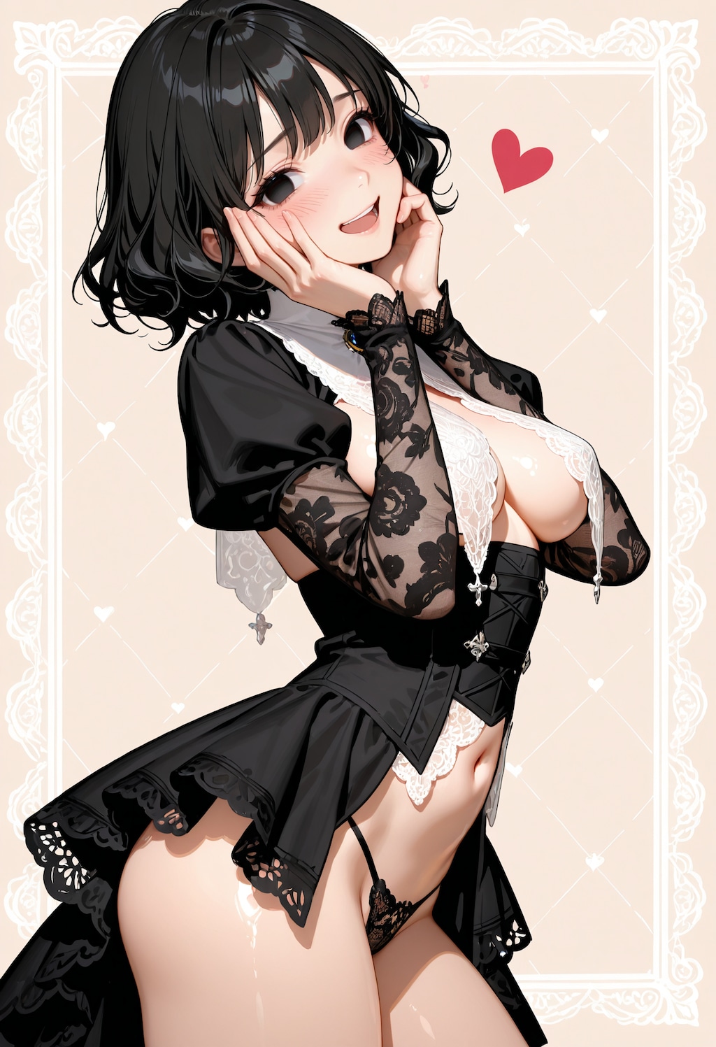 あら。あらあらあら。