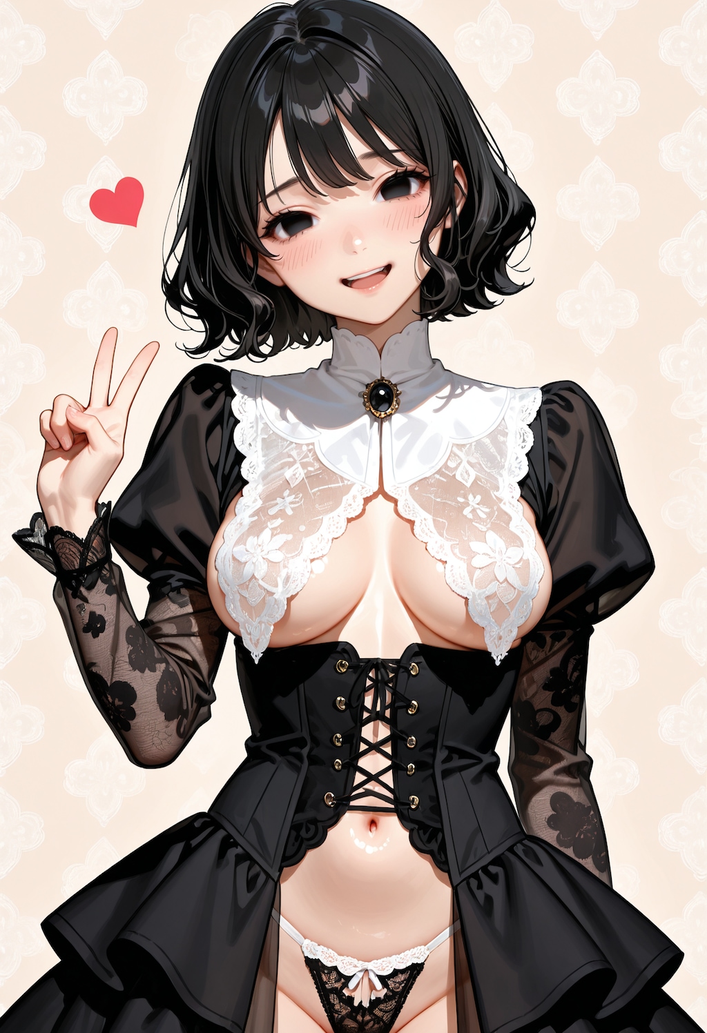 あら。あらあらあら。