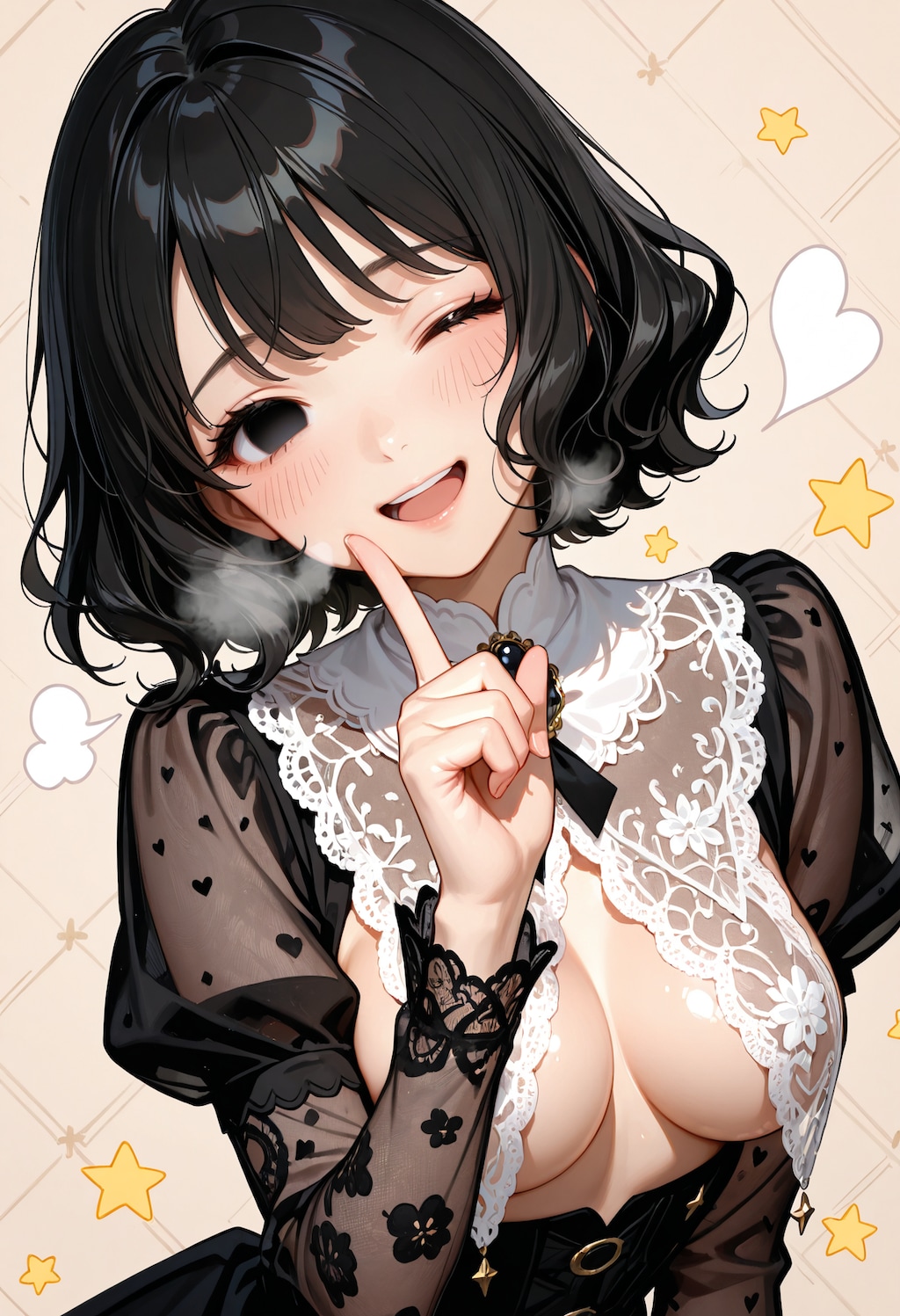 あら。あらあらあら。