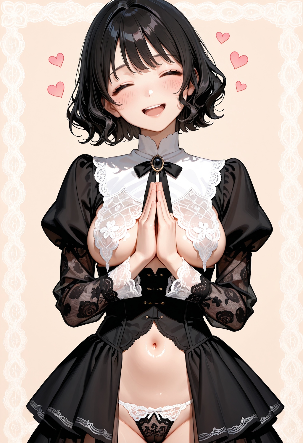 あら。あらあらあら。