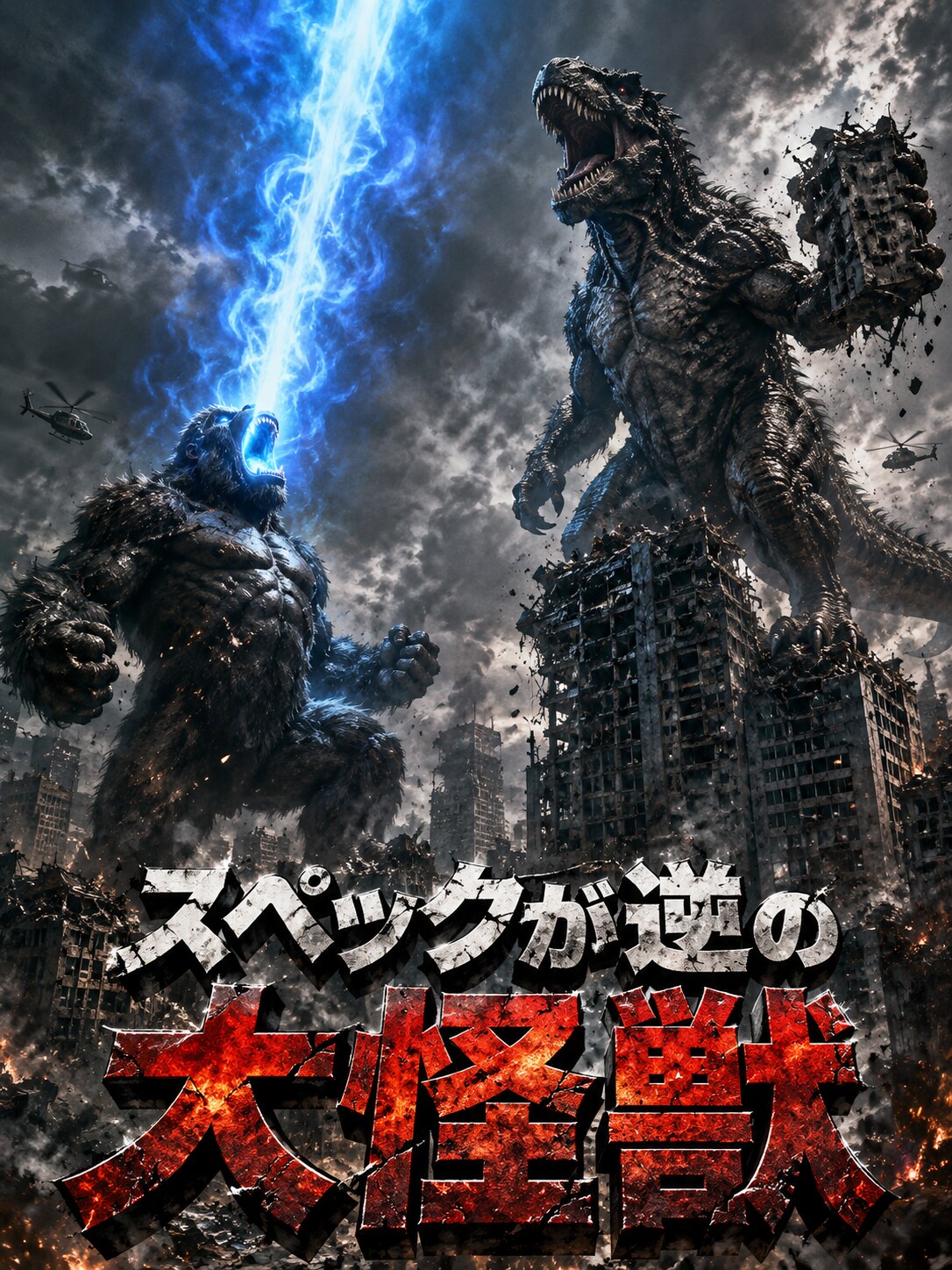 スペックが逆の大怪獣