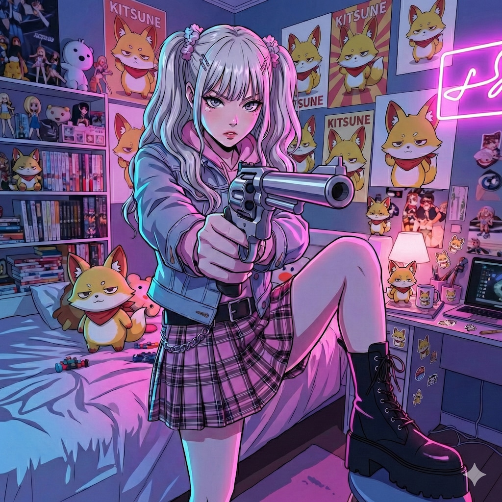 ノックぐらいしなさいよ！