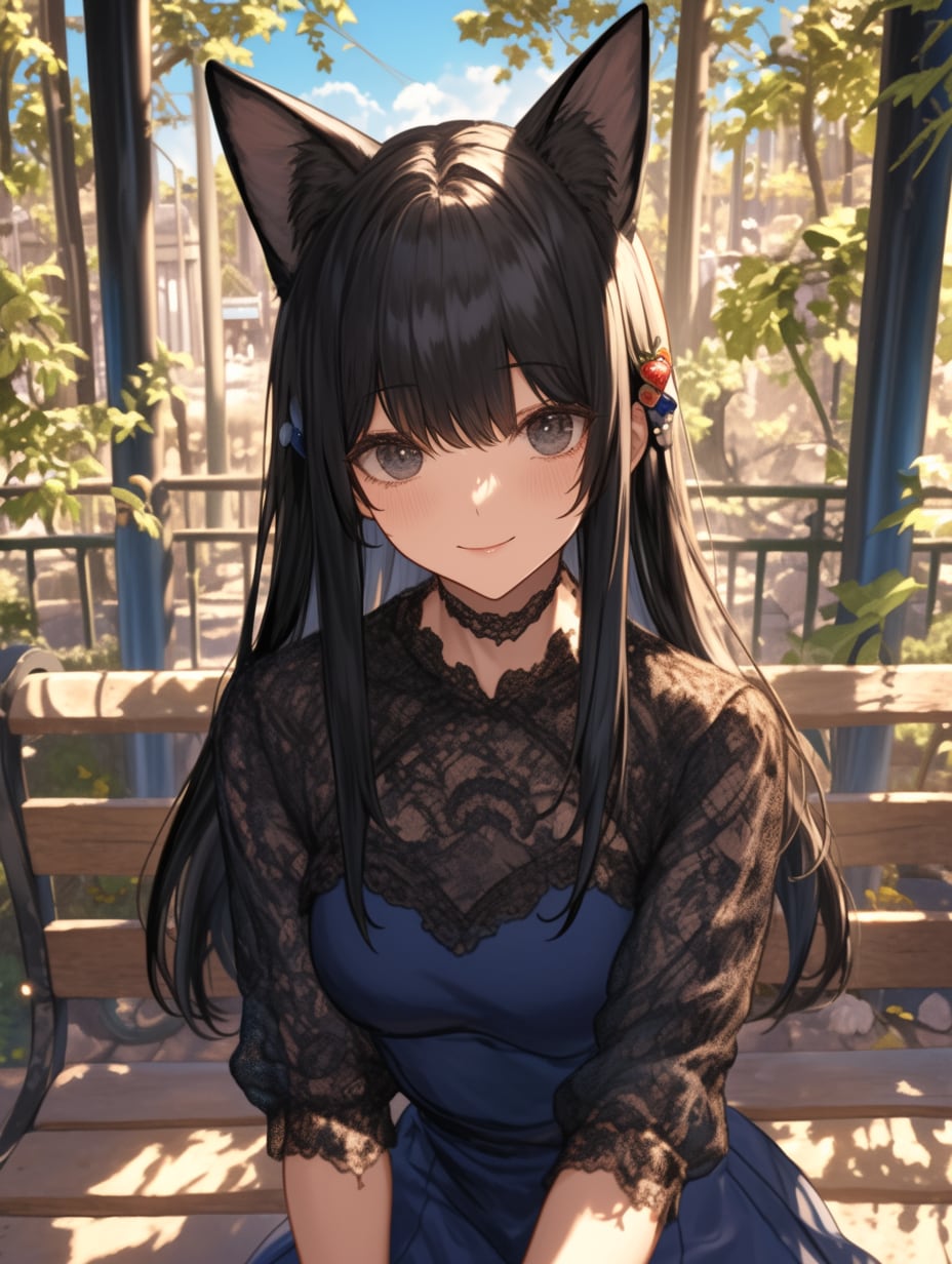 にゃん娘185 | の人気AIイラスト・グラビア