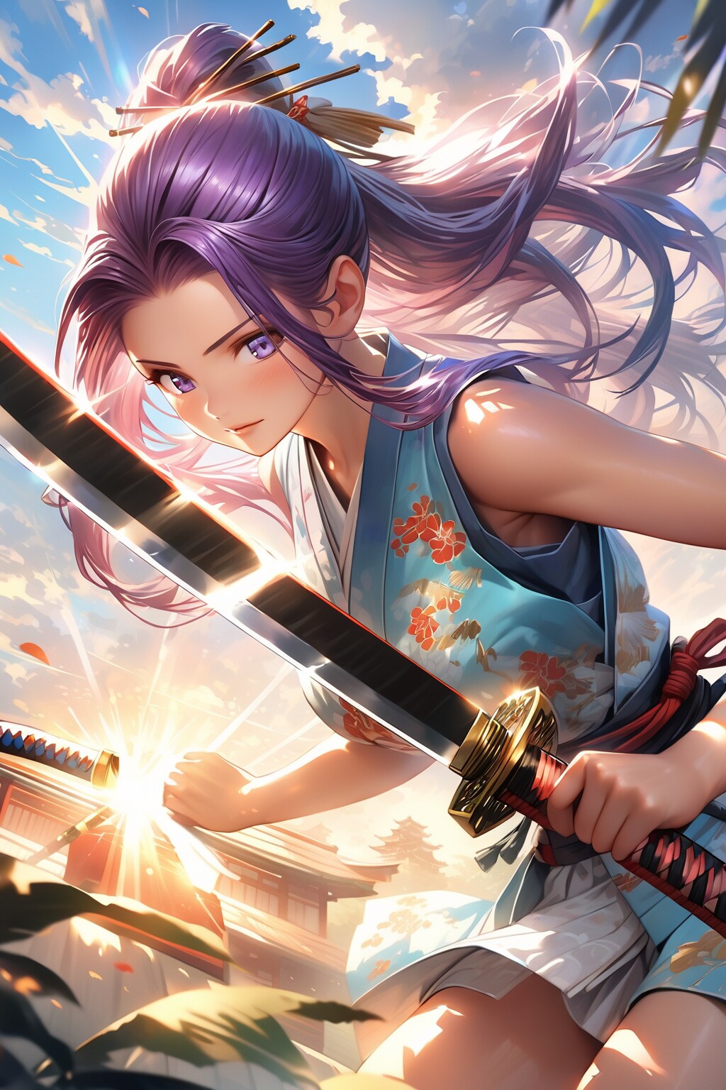 ツルヒメ(刀装備) | の人気AIイラスト・グラビア