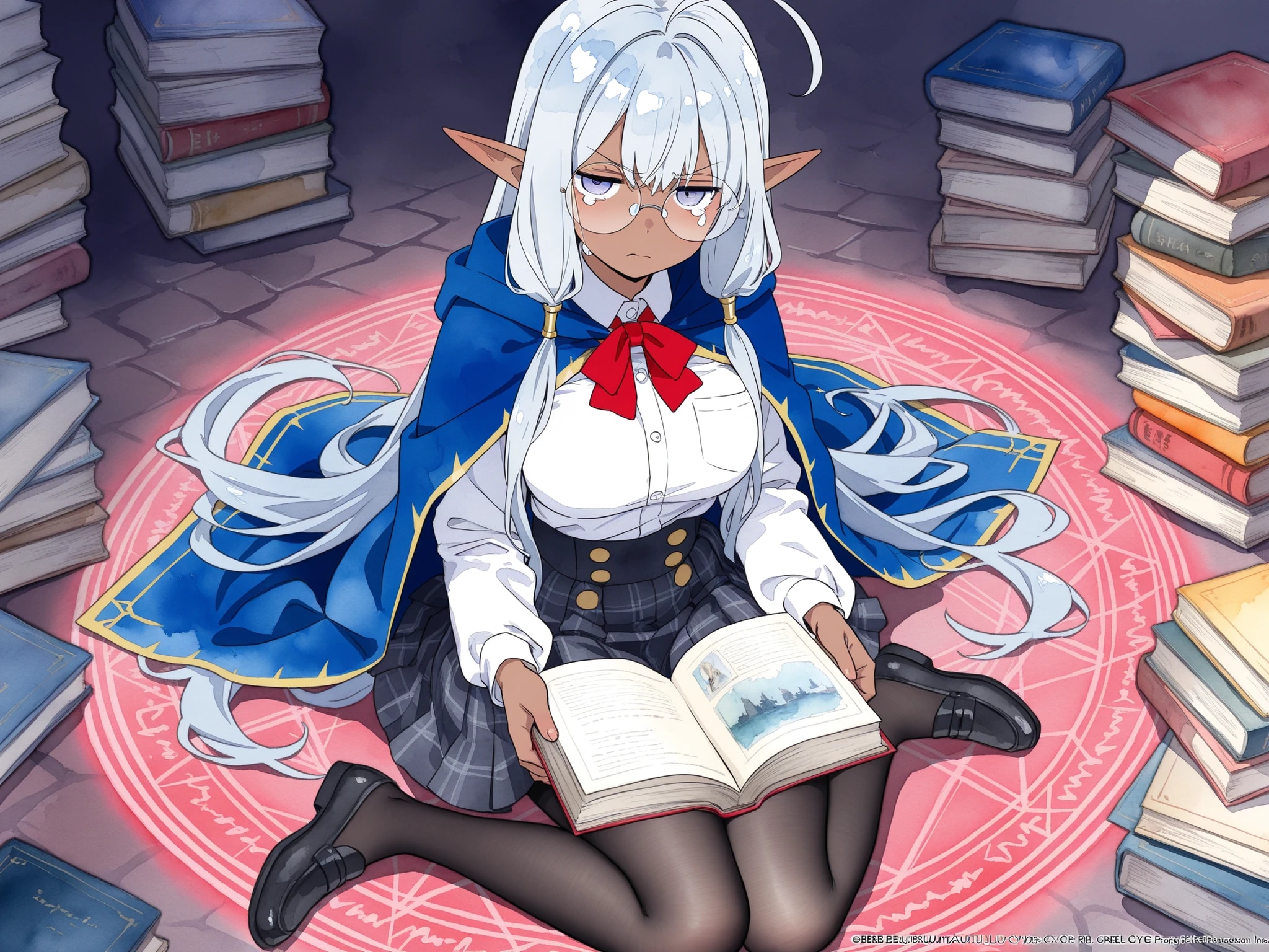 ドジっ子ダークエルフちゃん | の人気AIイラスト・グラビア