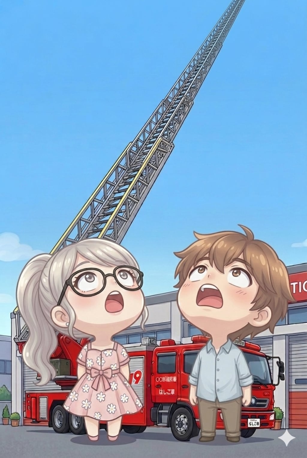 今日は「消防記念日」