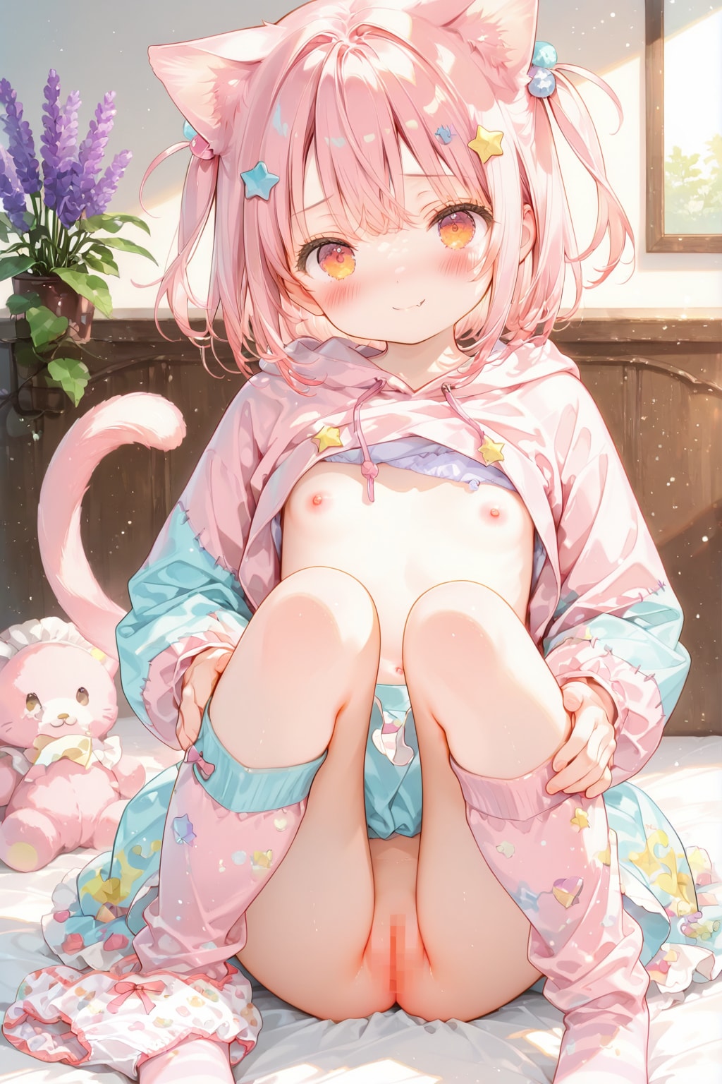 ネコミミスワリ