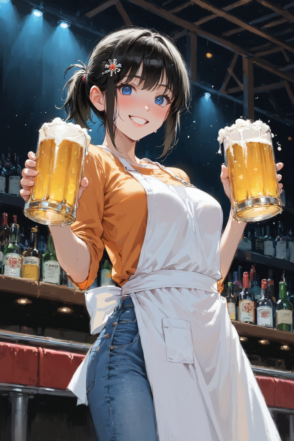 居酒屋のお姉さん