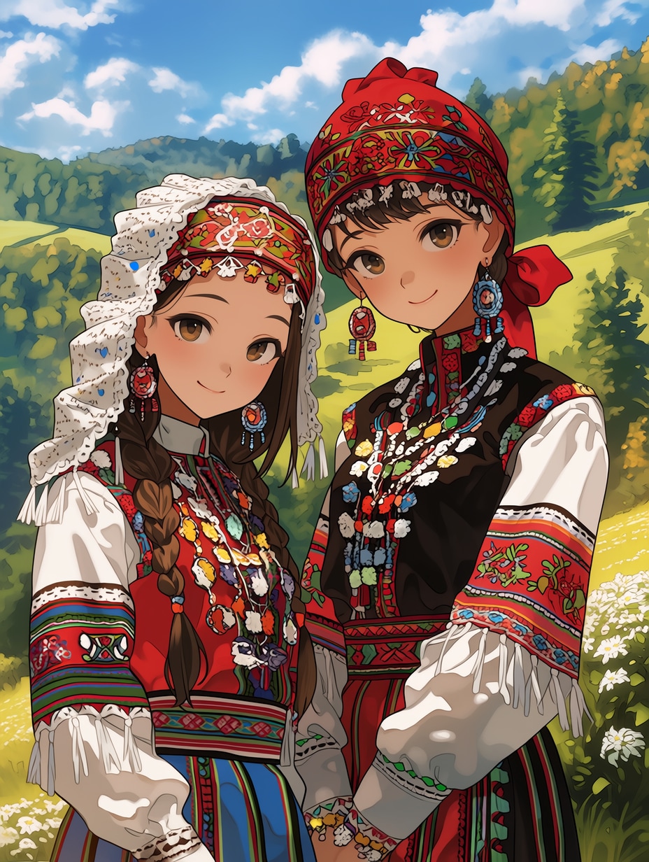 草原少女164
