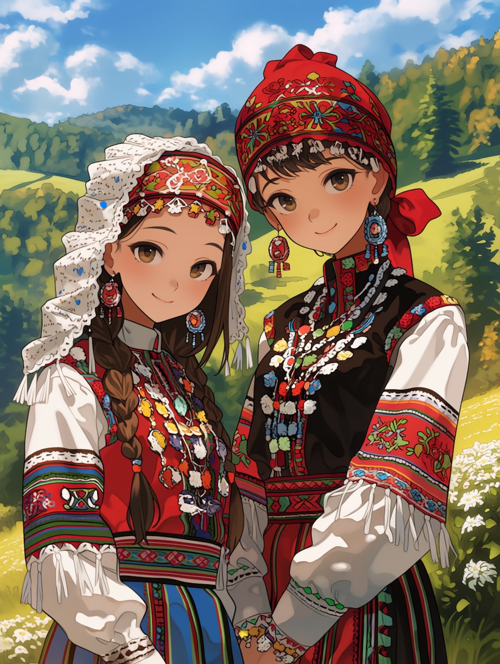 草原少女164