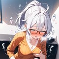 『コンナコト…シチャ…駄目ナノニ……』タチアナ（留学生） 2枚目