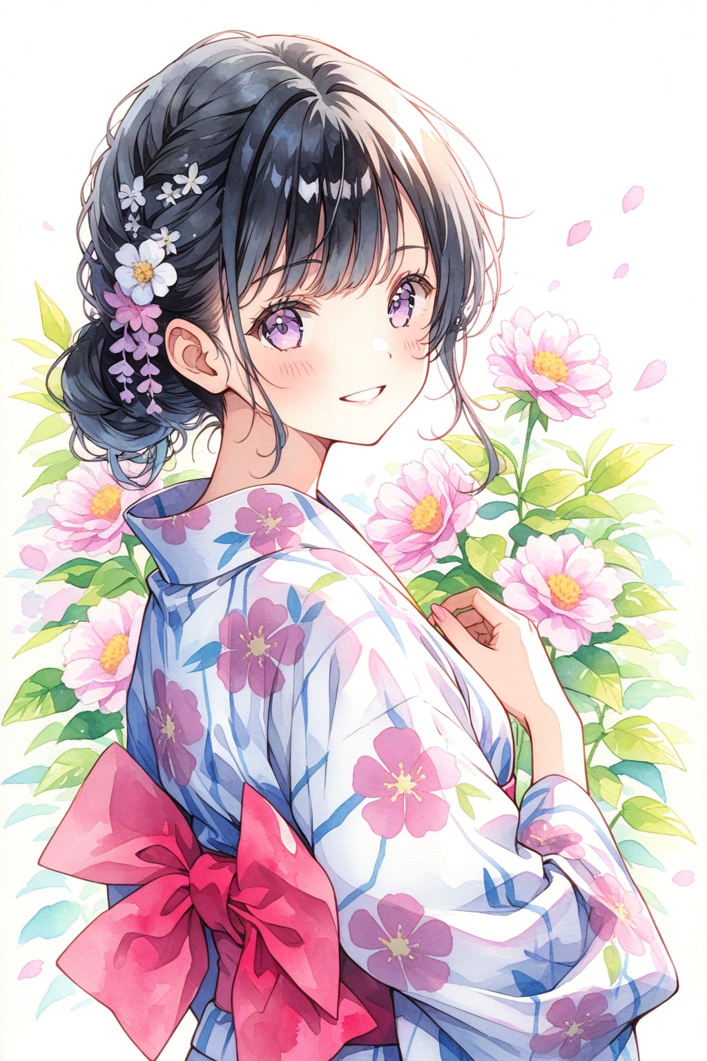 浴衣女子