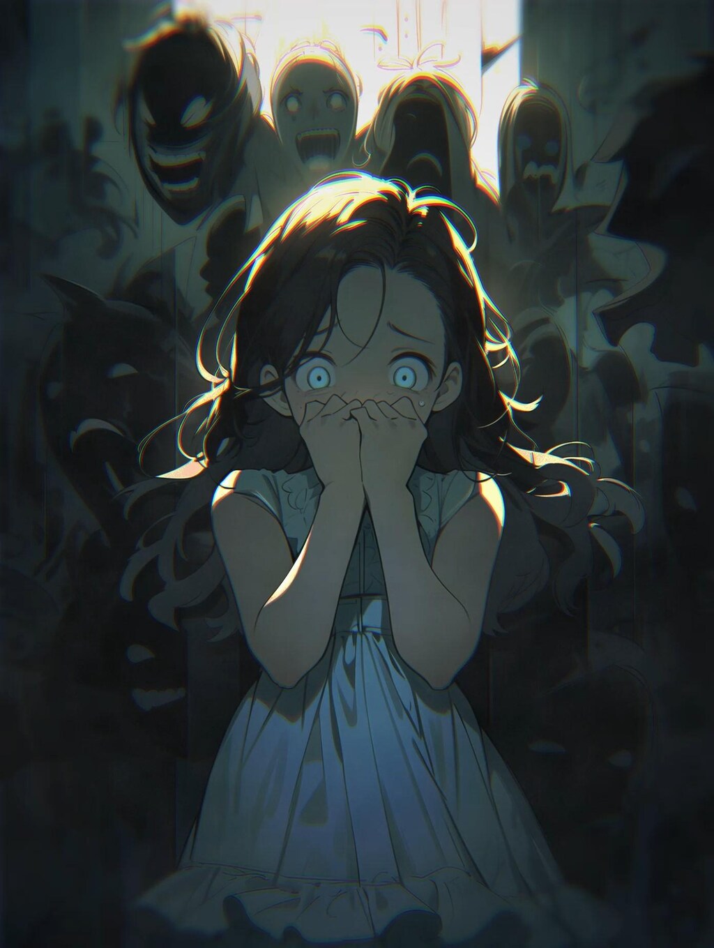 目線