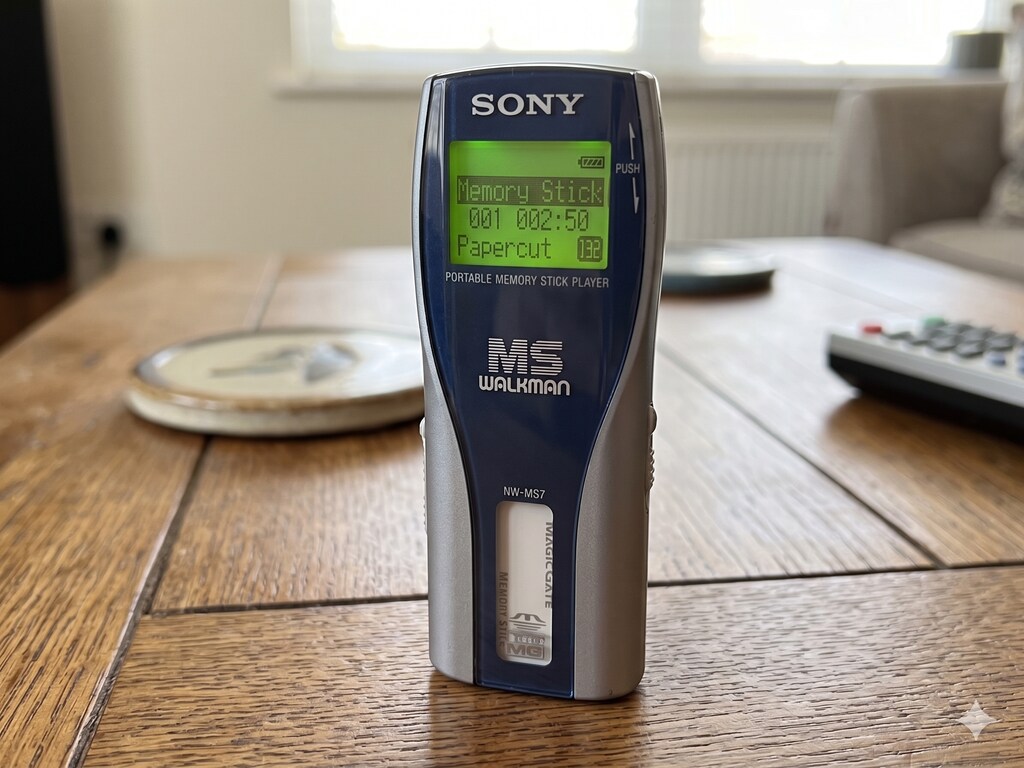 SONY NW-MS7