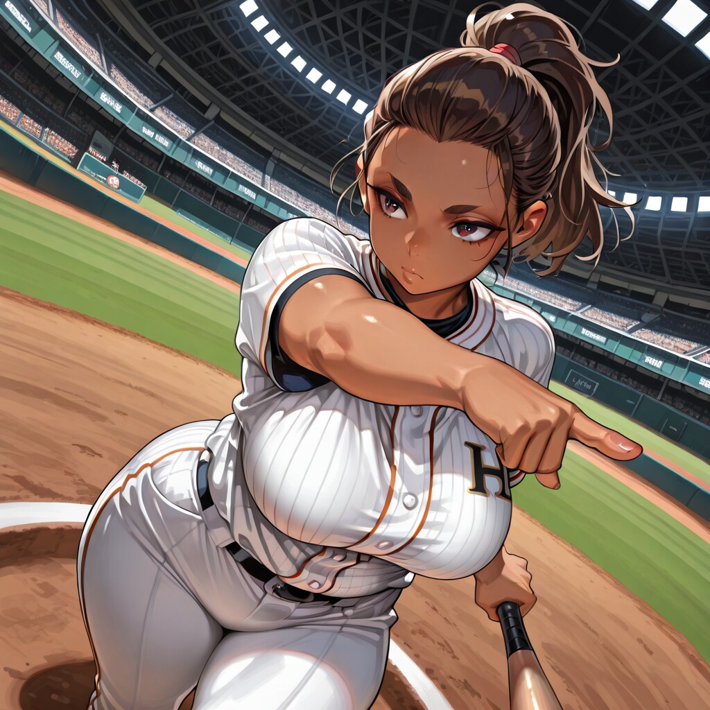 巨乳打者