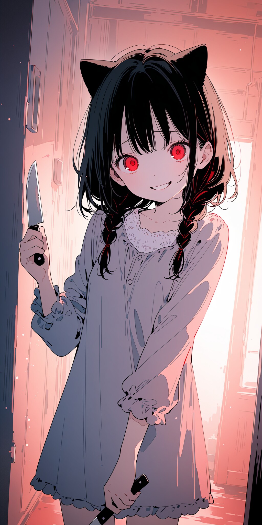 あなたが悪いんだよ？私以外の人に優しくするから……