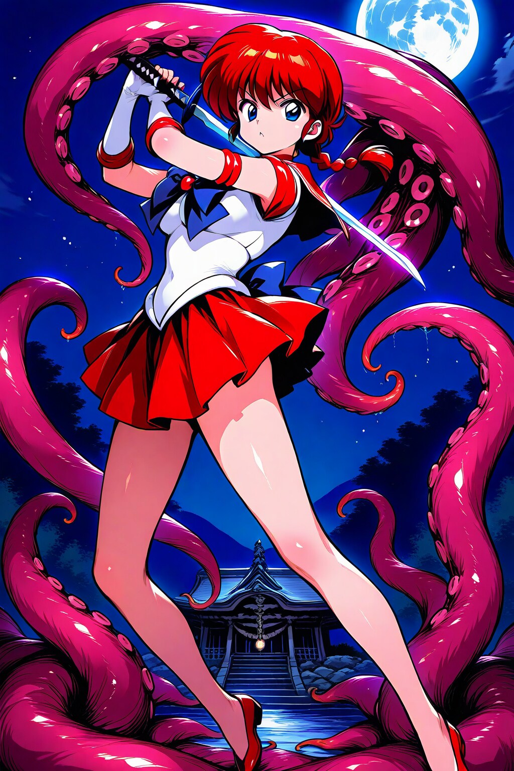 美少女戦士セーラーサターン第三話