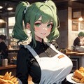 フィッシュ＆チップス、召し上がれ🎵 2枚目