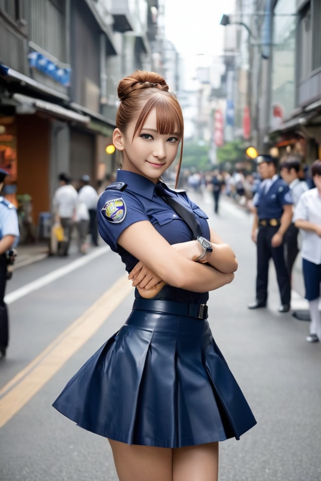 もう、逮捕しちゃうぞ❤️