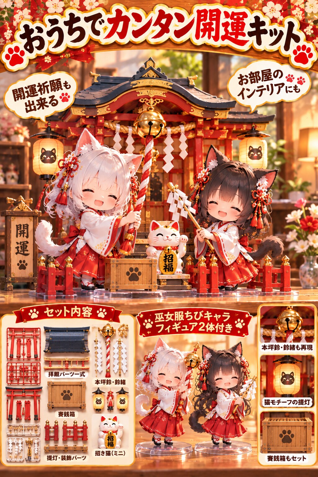 開運キット | の人気AIイラスト・グラビア