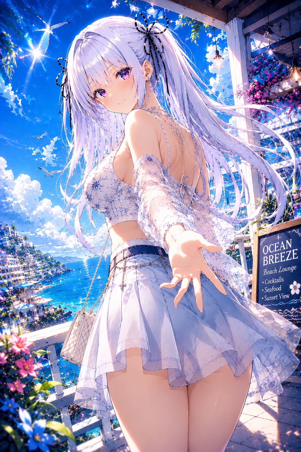 ちょっと過激なバックスタイルファッションショー❺