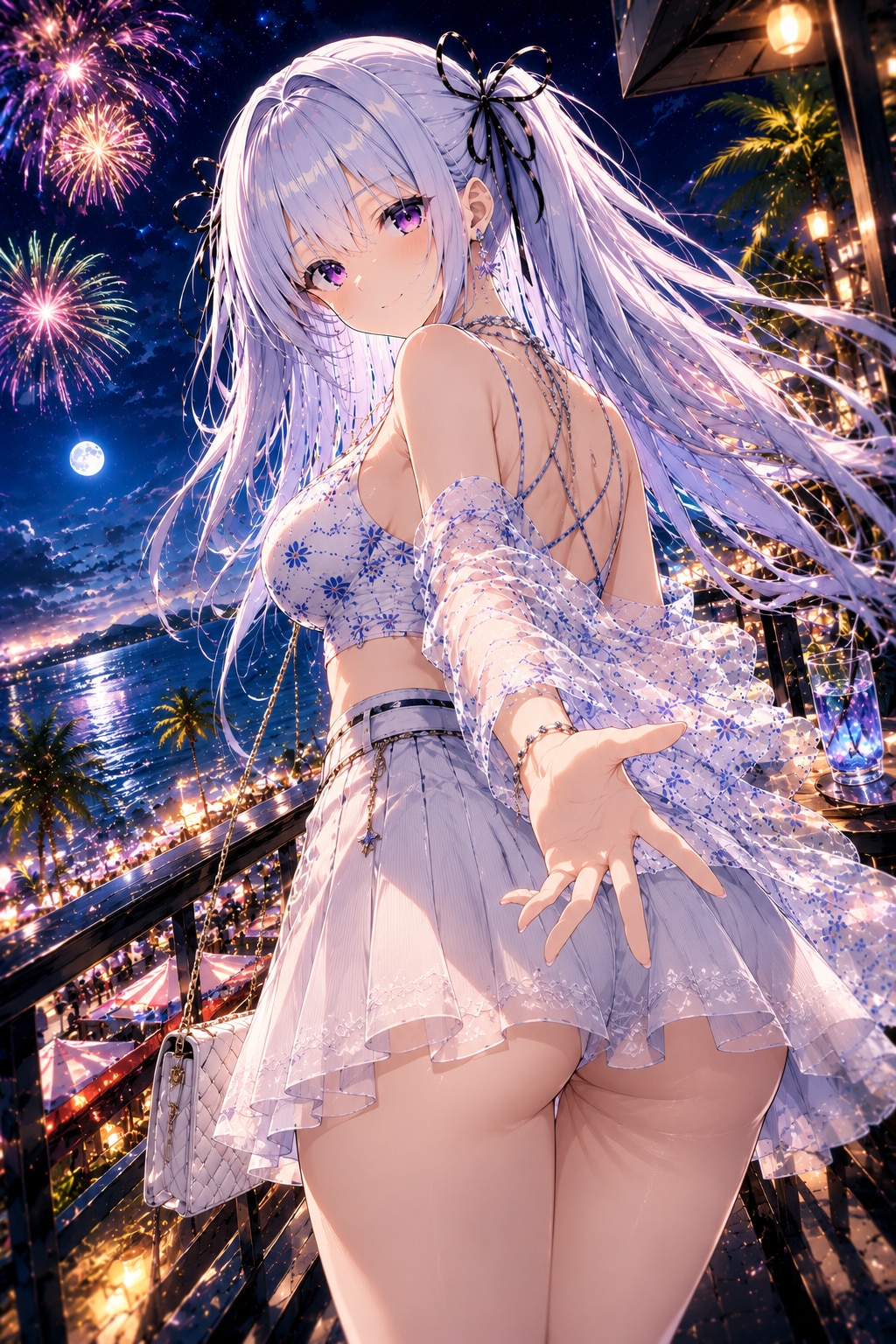 ちょっと過激なバックスタイルファッションショー❺