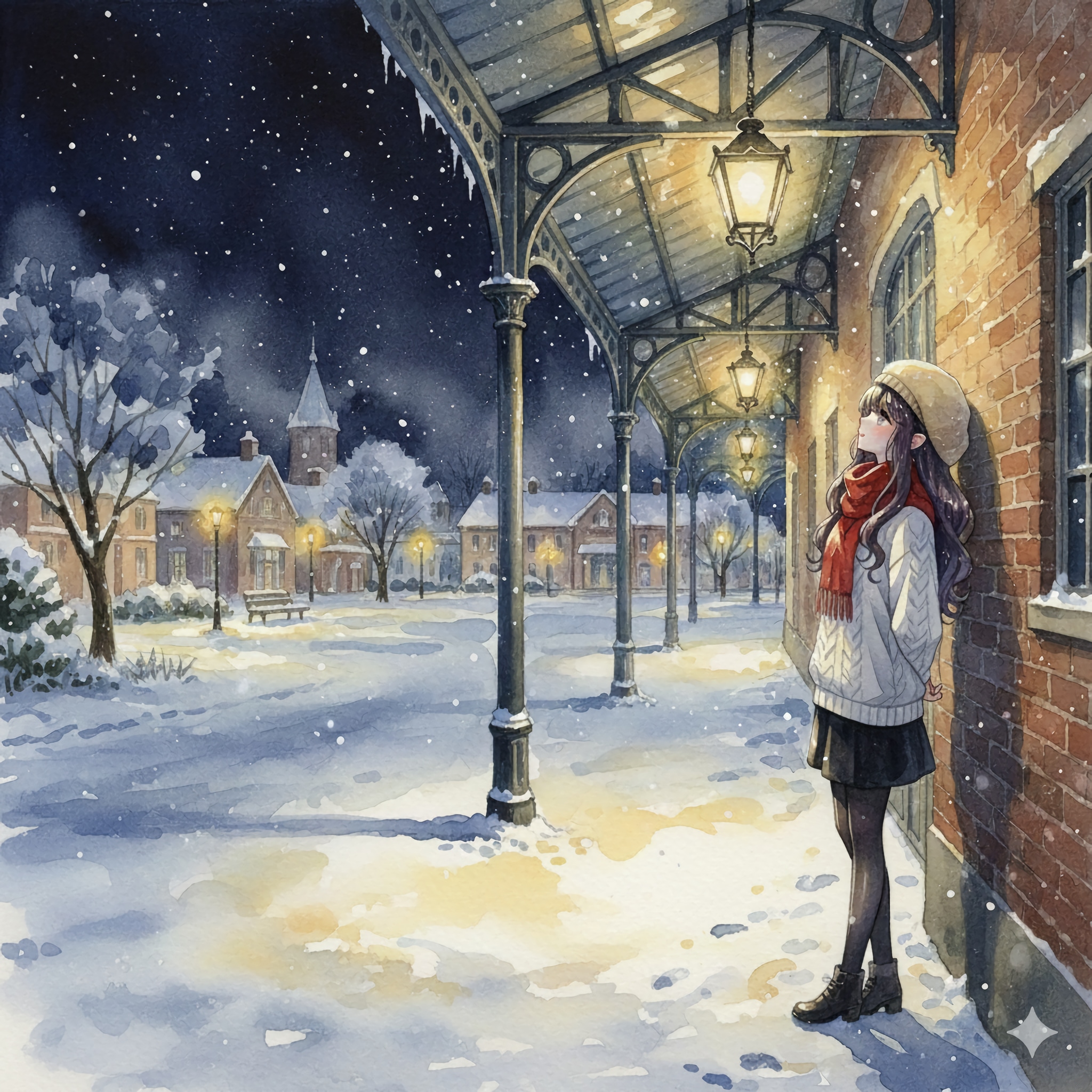 せつない糸 | の人気AIイラスト・グラビア